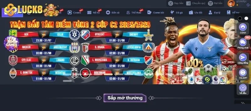 Luck8 ⚜️ Link Trang Chủ Luck8.com Chính Thức ✔️ Đăng Ký +88K 29 Sảnh cược luck8 đa dạng